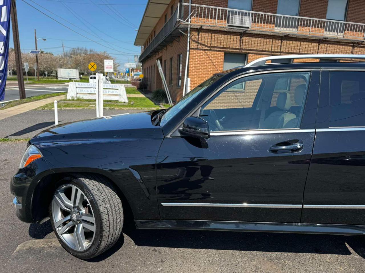 Mercedes-Benz GLK-Class 4MATIC 4dr GLK 350 2015