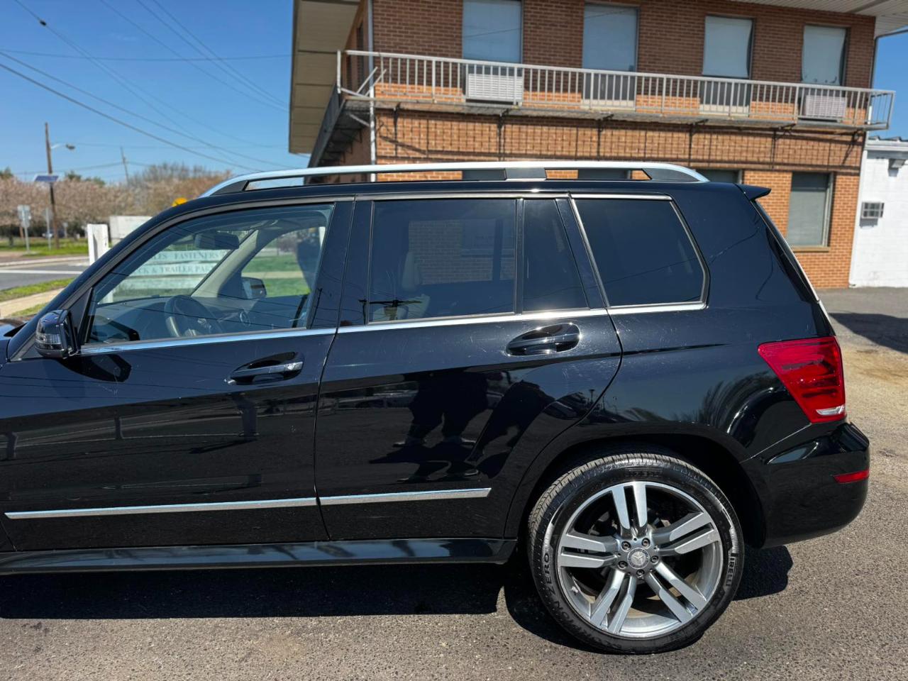 Mercedes-Benz GLK-Class 4MATIC 4dr GLK 350 2015