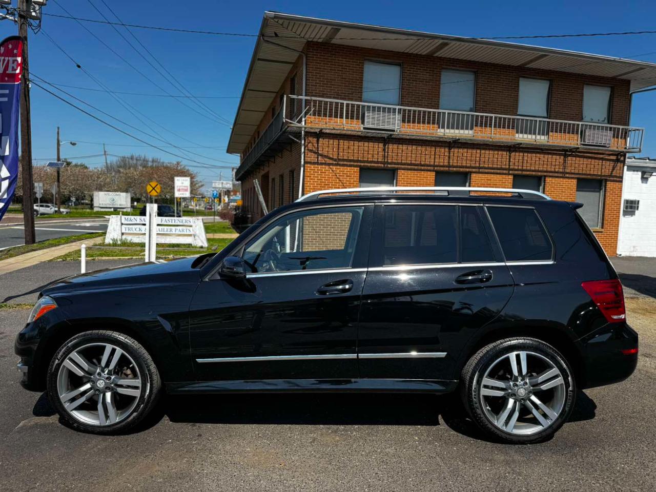 Mercedes-Benz GLK-Class 4MATIC 4dr GLK 350 2015