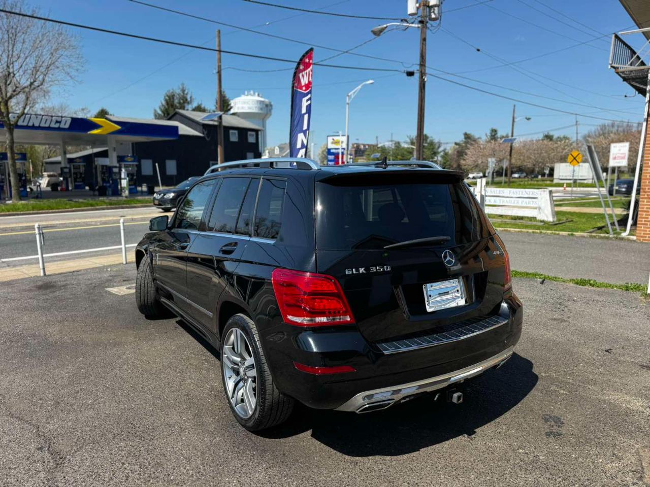 Mercedes-Benz GLK-Class 4MATIC 4dr GLK 350 2015