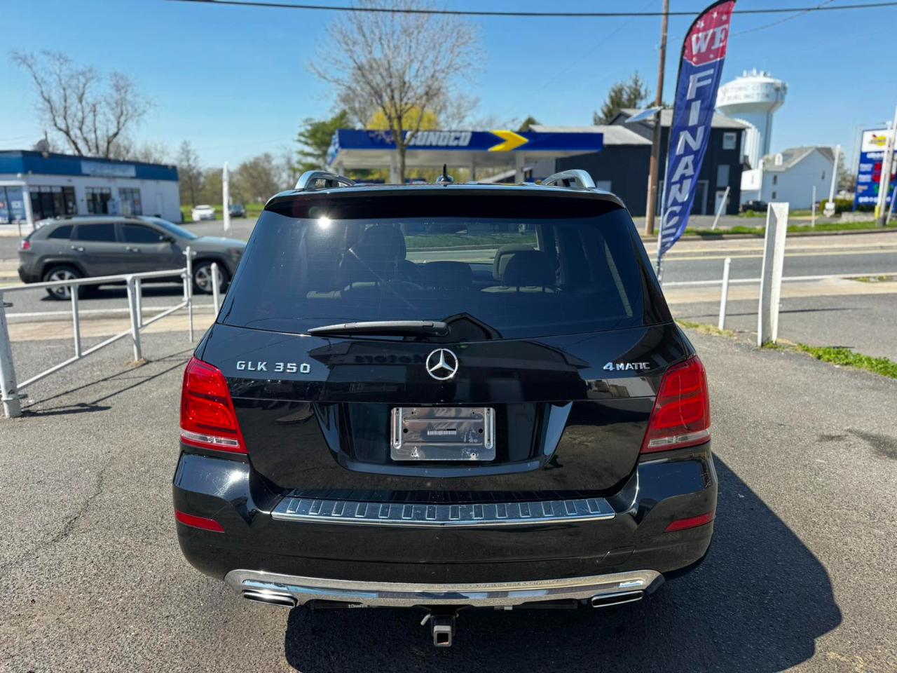 Mercedes-Benz GLK-Class 4MATIC 4dr GLK 350 2015