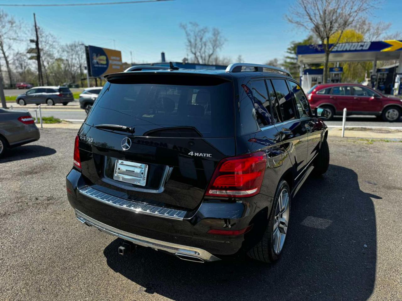 Mercedes-Benz GLK-Class 4MATIC 4dr GLK 350 2015