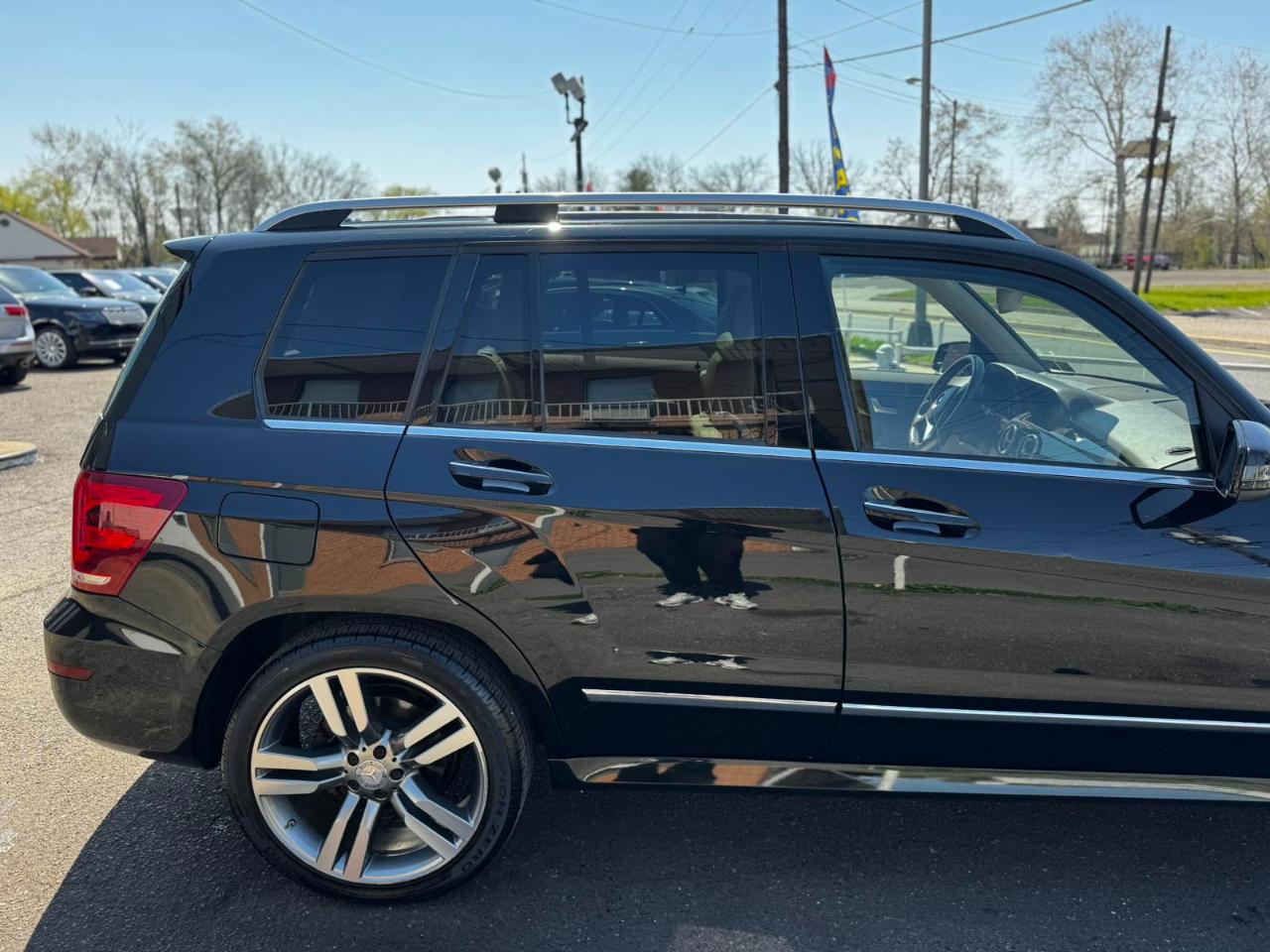 Mercedes-Benz GLK-Class 4MATIC 4dr GLK 350 2015