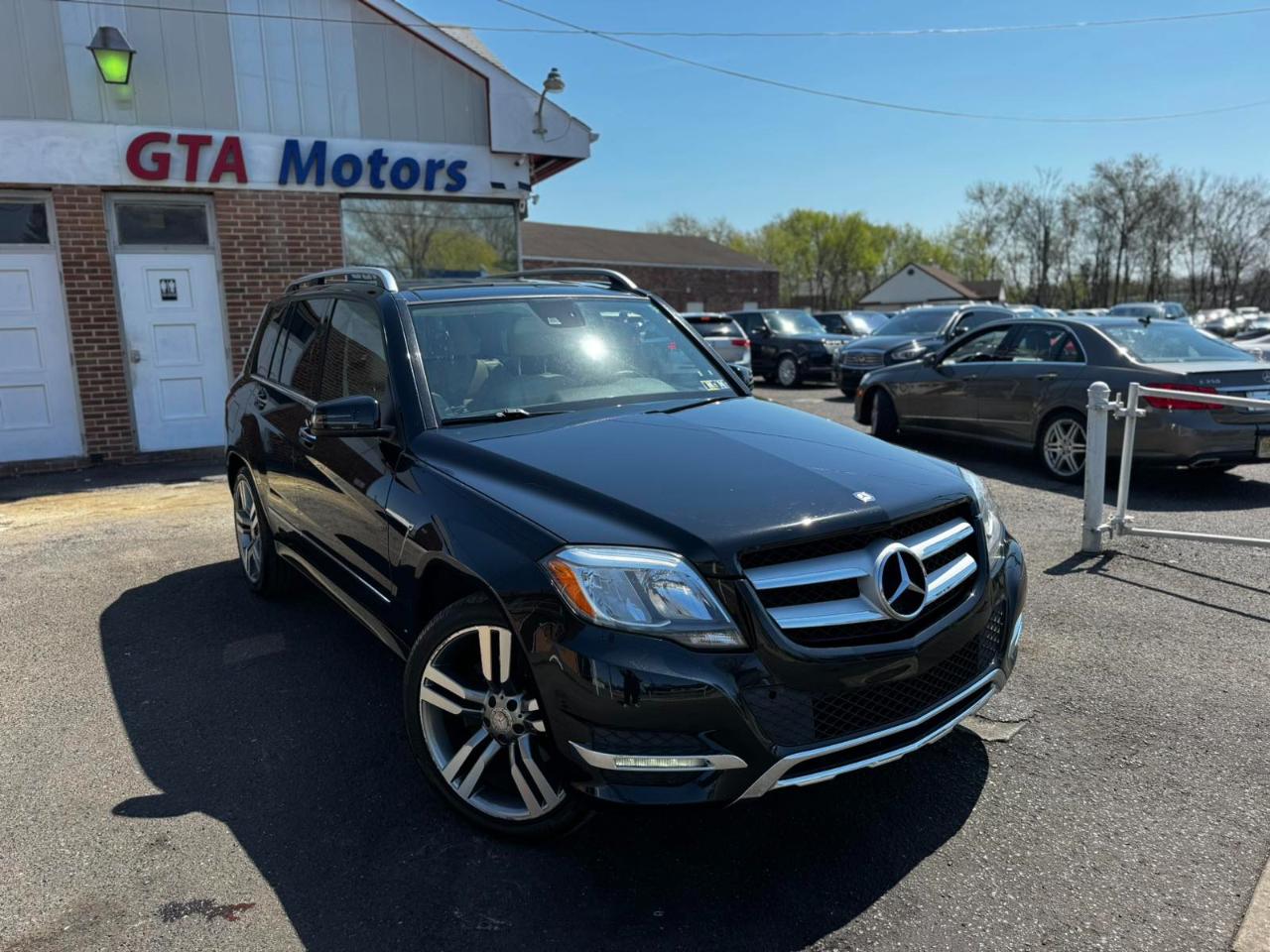 Mercedes-Benz GLK-Class 4MATIC 4dr GLK 350 2015