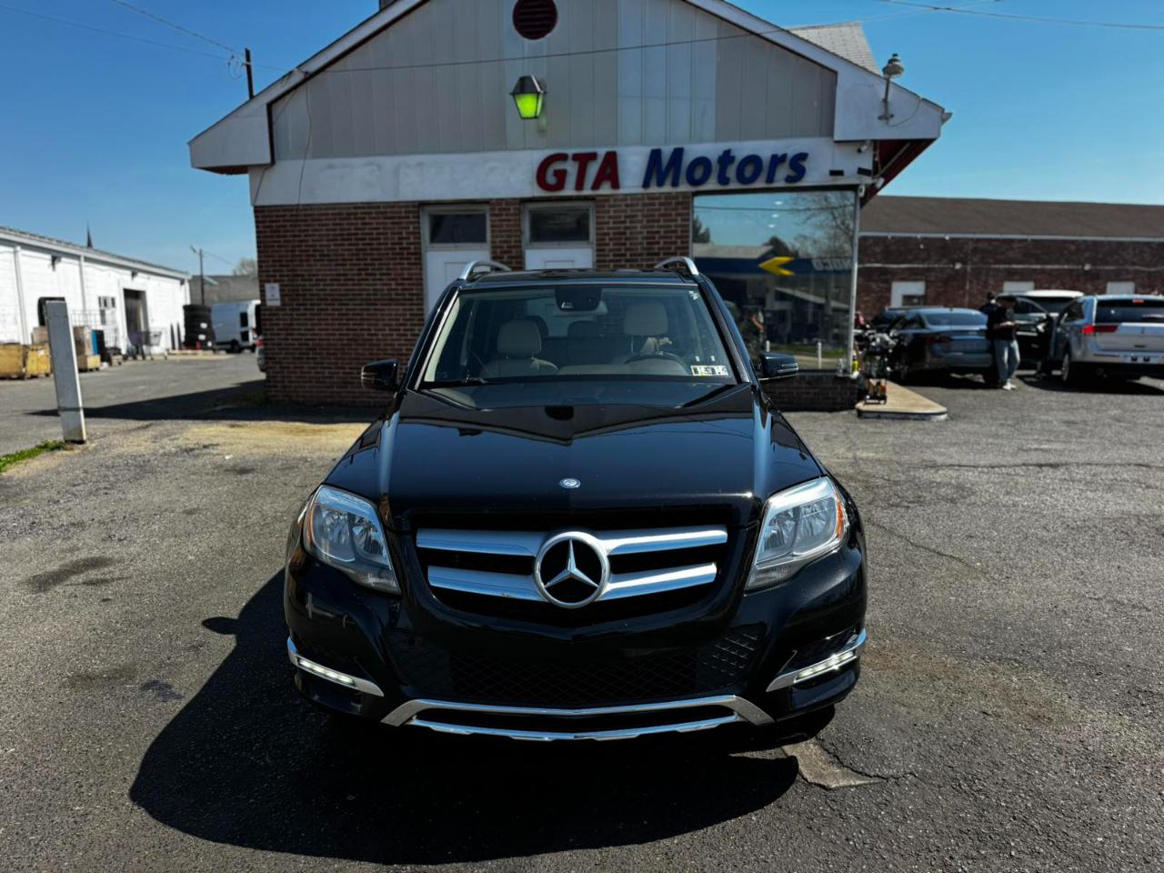 Mercedes-Benz GLK-Class 4MATIC 4dr GLK 350 2015