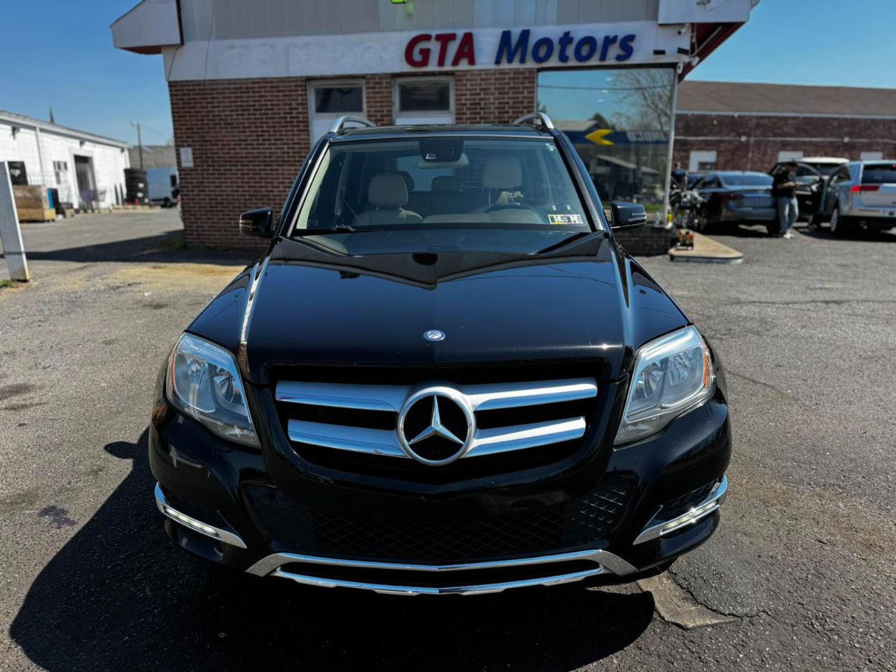 Mercedes-Benz GLK-Class 4MATIC 4dr GLK 350 2015