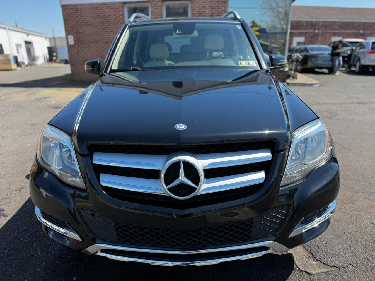 Mercedes-Benz GLK-Class 4MATIC 4dr GLK 350 2015