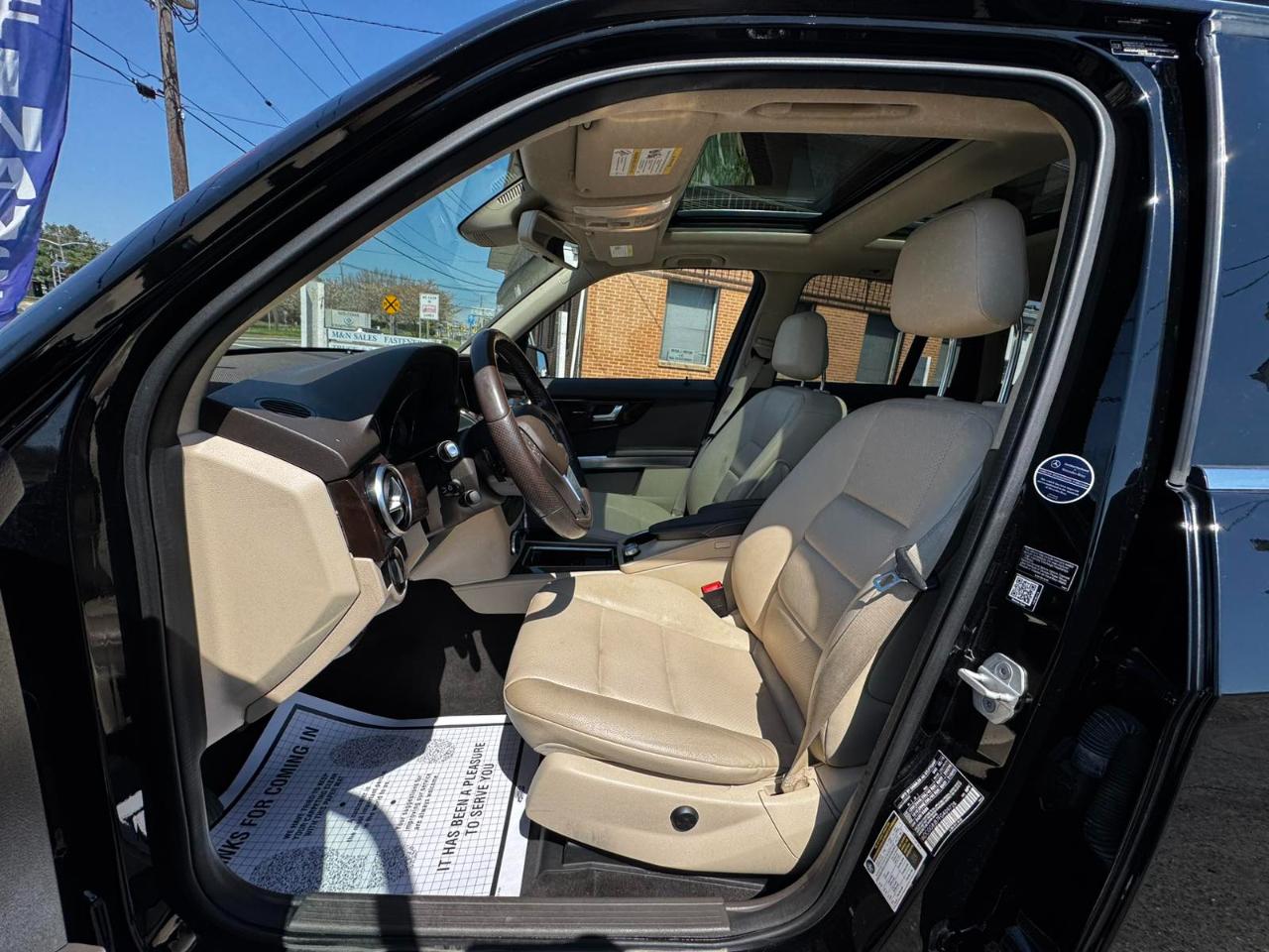 Mercedes-Benz GLK-Class 4MATIC 4dr GLK 350 2015