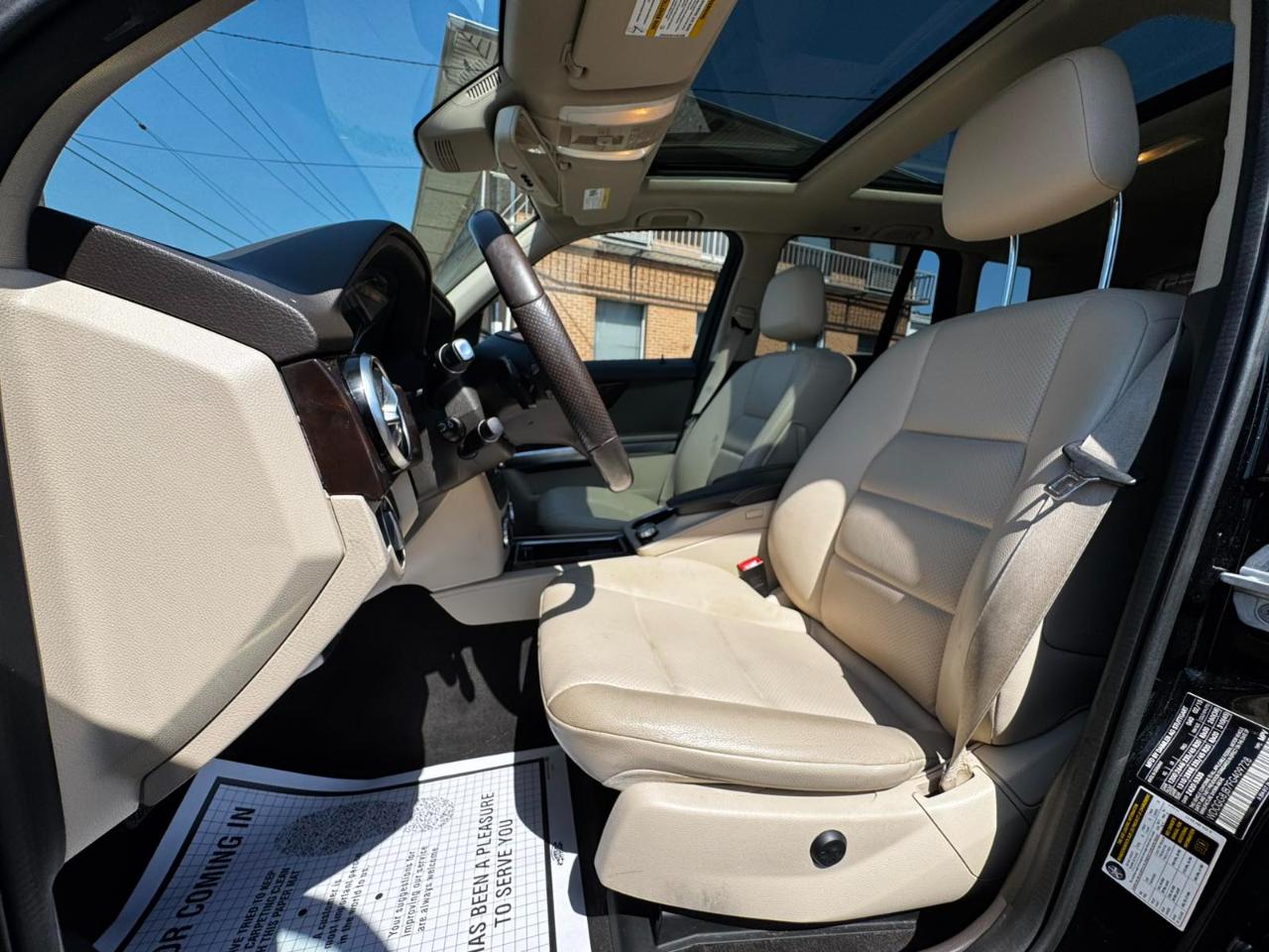 Mercedes-Benz GLK-Class 4MATIC 4dr GLK 350 2015