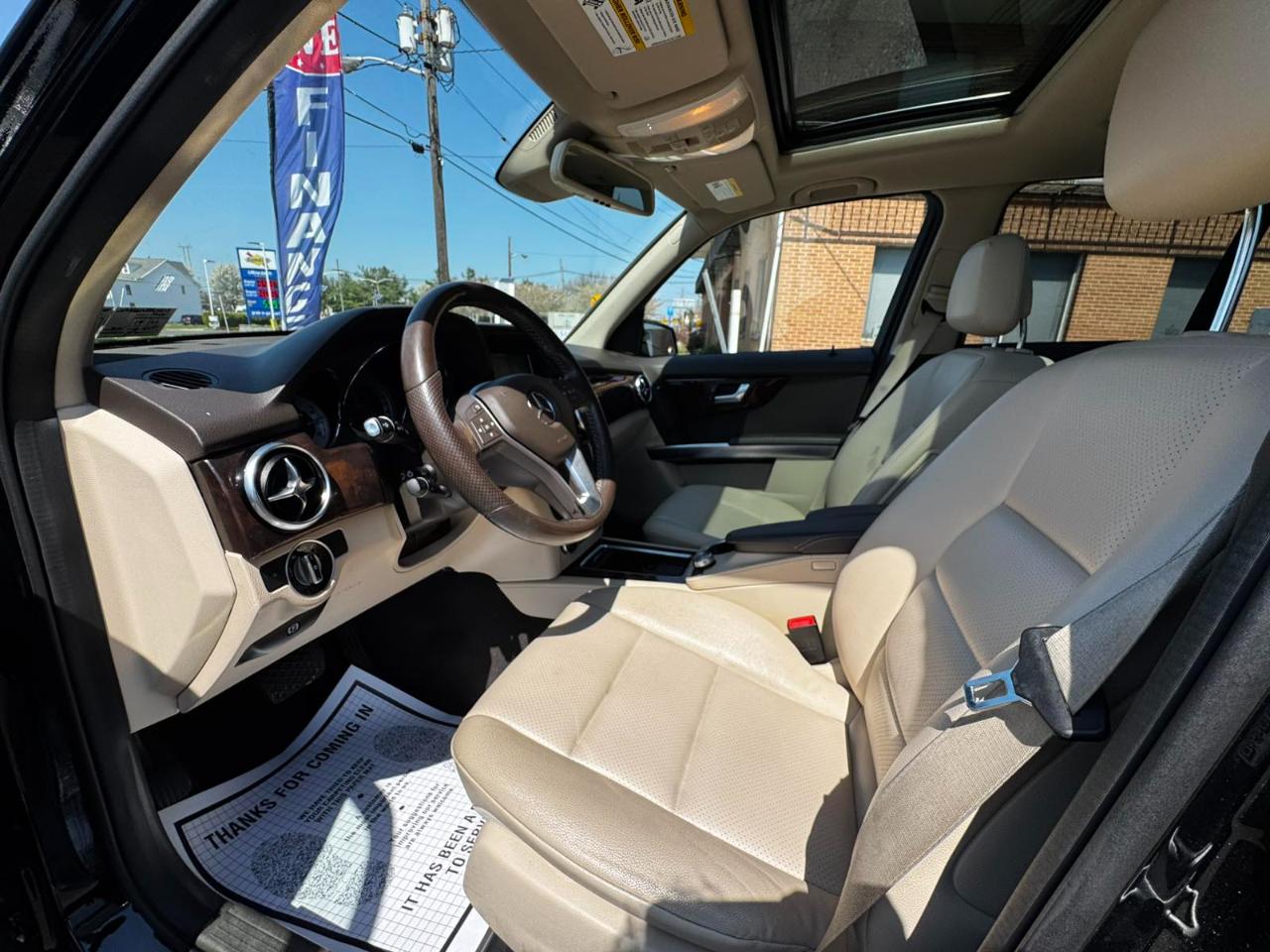 Mercedes-Benz GLK-Class 4MATIC 4dr GLK 350 2015