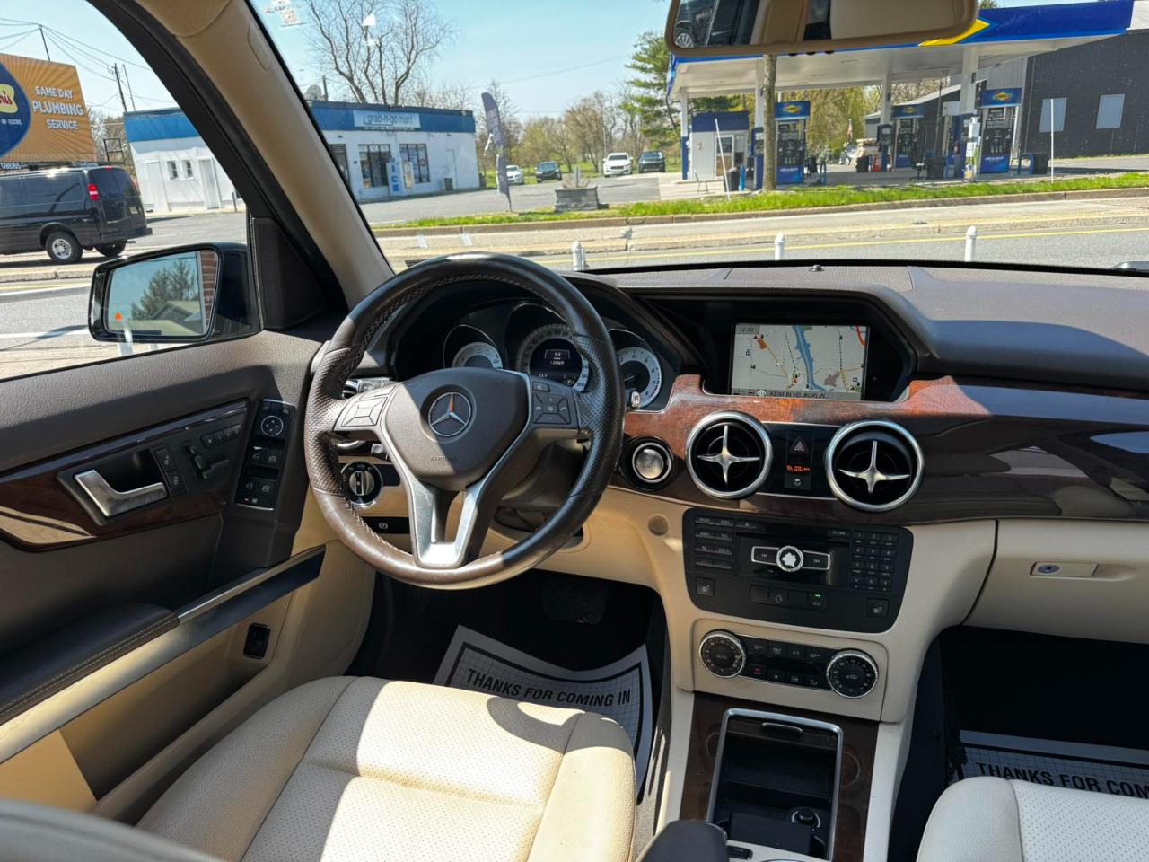 Mercedes-Benz GLK-Class 4MATIC 4dr GLK 350 2015