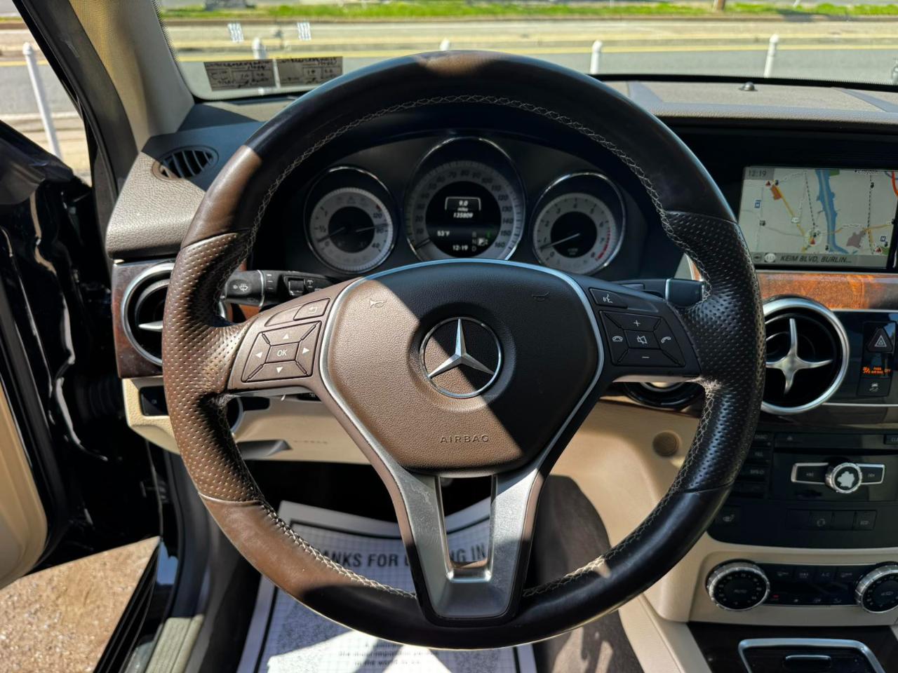 Mercedes-Benz GLK-Class 4MATIC 4dr GLK 350 2015