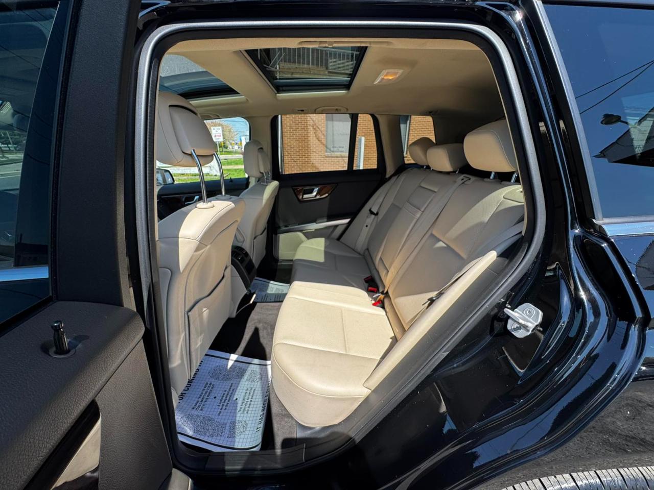 Mercedes-Benz GLK-Class 4MATIC 4dr GLK 350 2015