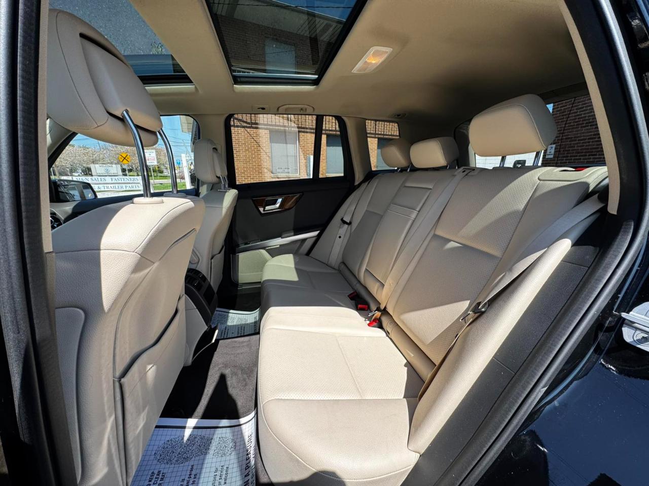 Mercedes-Benz GLK-Class 4MATIC 4dr GLK 350 2015