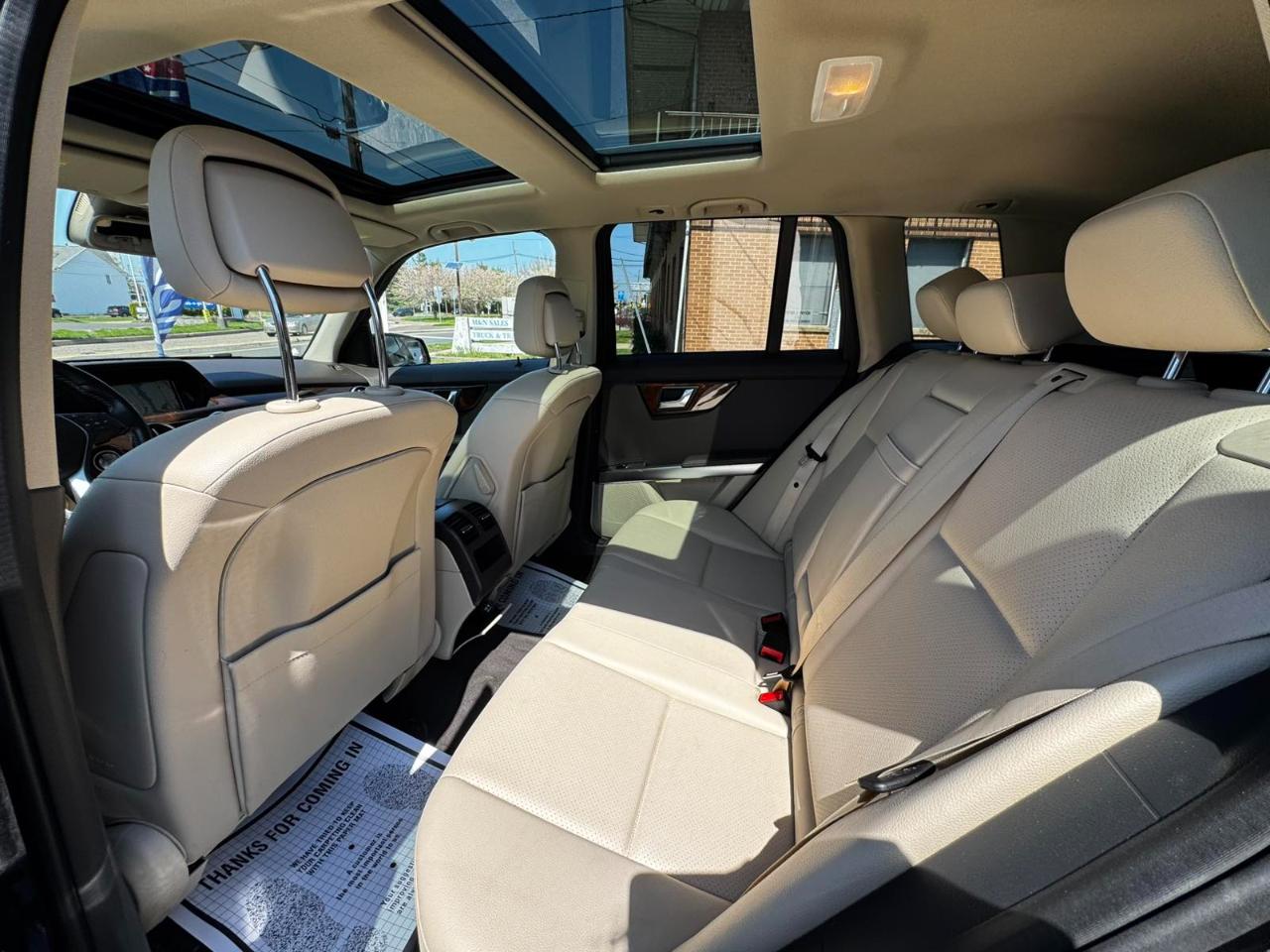 Mercedes-Benz GLK-Class 4MATIC 4dr GLK 350 2015