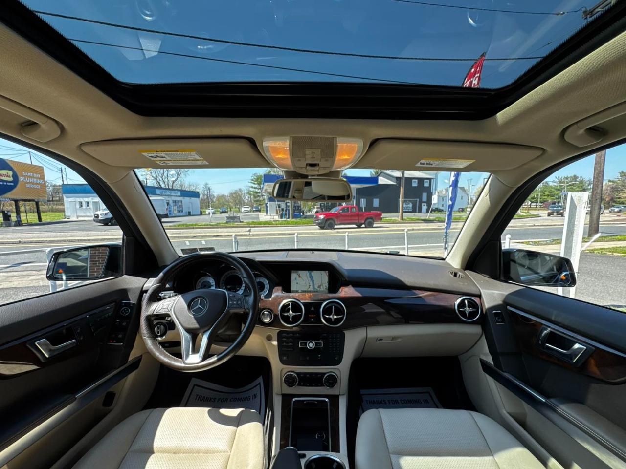 Mercedes-Benz GLK-Class 4MATIC 4dr GLK 350 2015