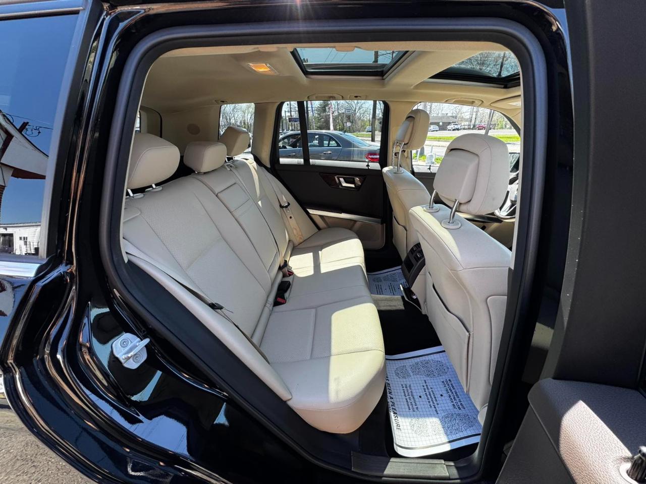 Mercedes-Benz GLK-Class 4MATIC 4dr GLK 350 2015