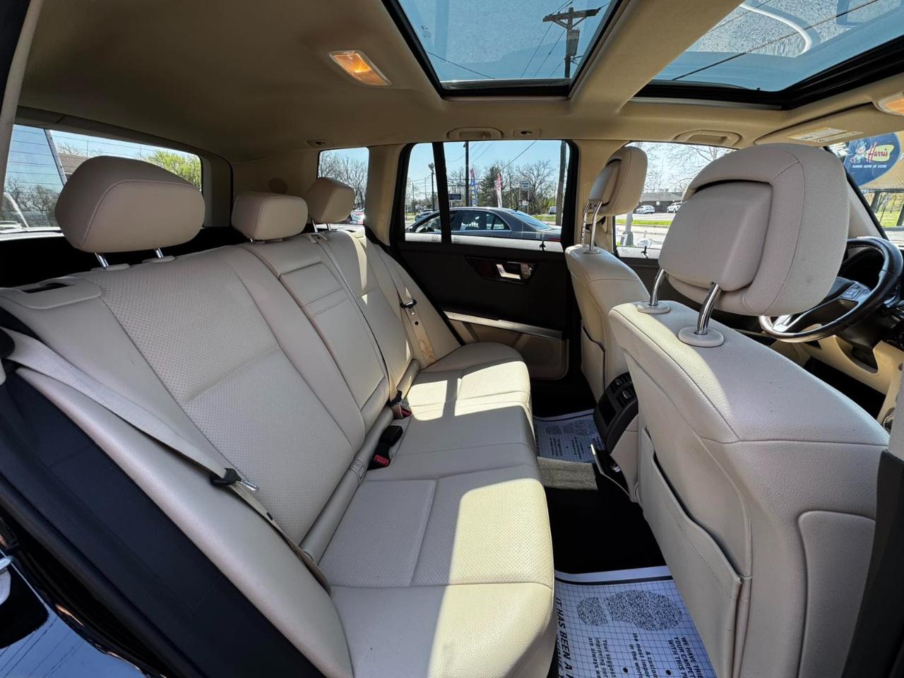 Mercedes-Benz GLK-Class 4MATIC 4dr GLK 350 2015