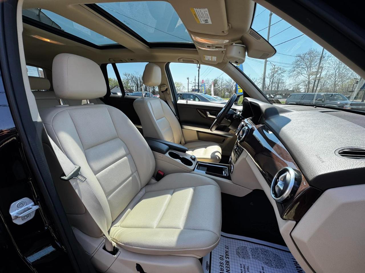 Mercedes-Benz GLK-Class 4MATIC 4dr GLK 350 2015