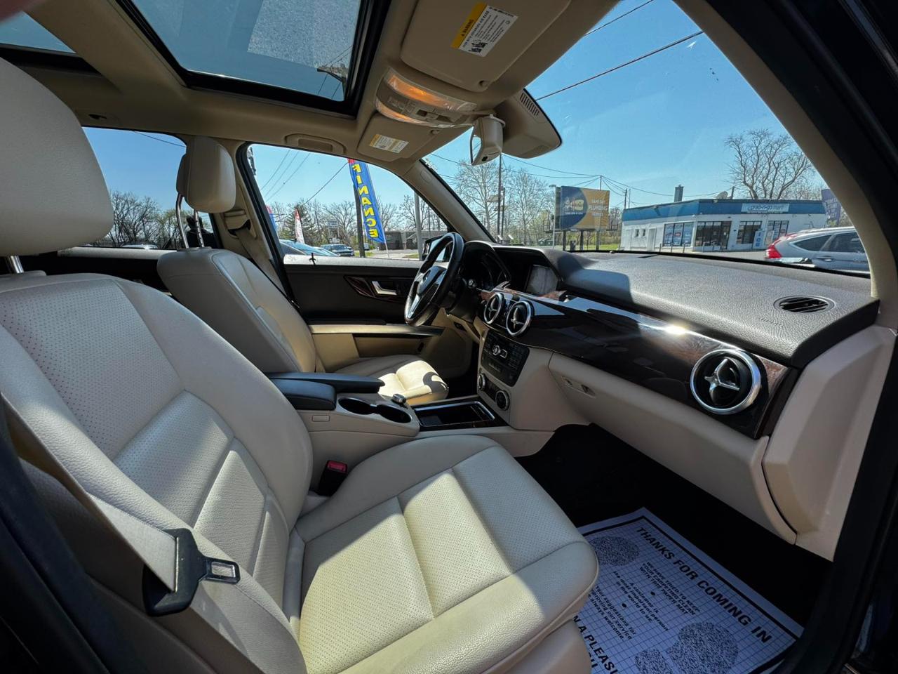 Mercedes-Benz GLK-Class 4MATIC 4dr GLK 350 2015