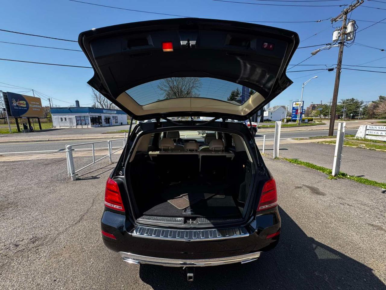 Mercedes-Benz GLK-Class 4MATIC 4dr GLK 350 2015