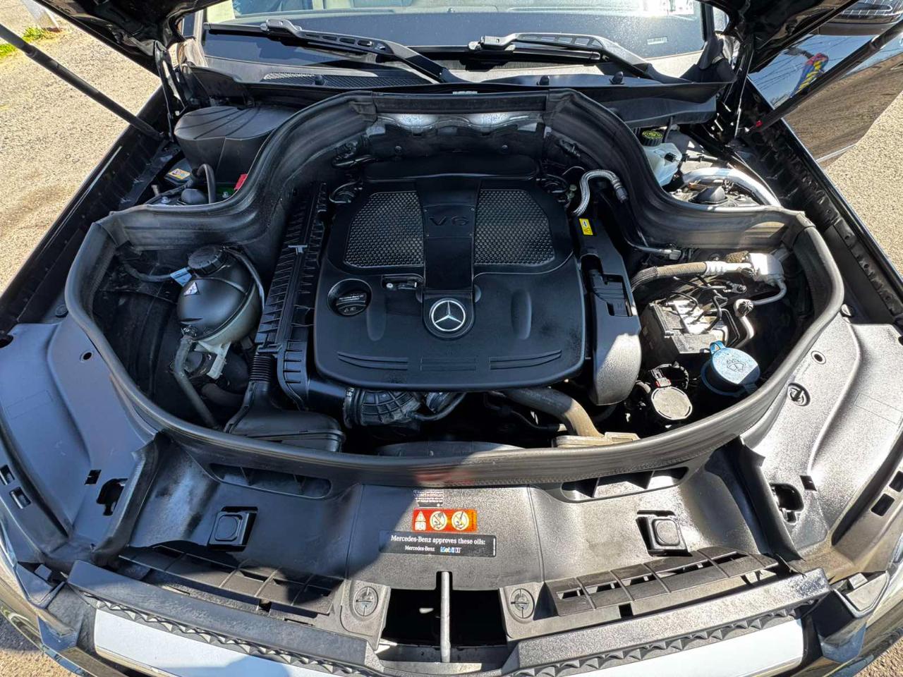 Mercedes-Benz GLK-Class 4MATIC 4dr GLK 350 2015