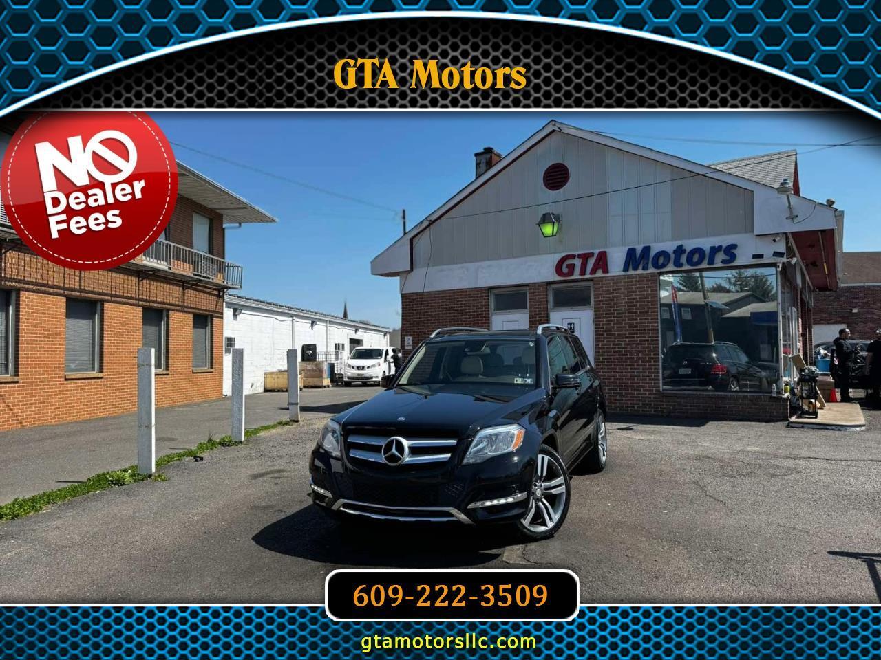 2015 Mercedes-Benz GLK-Class 4MATIC 4dr GLK 350