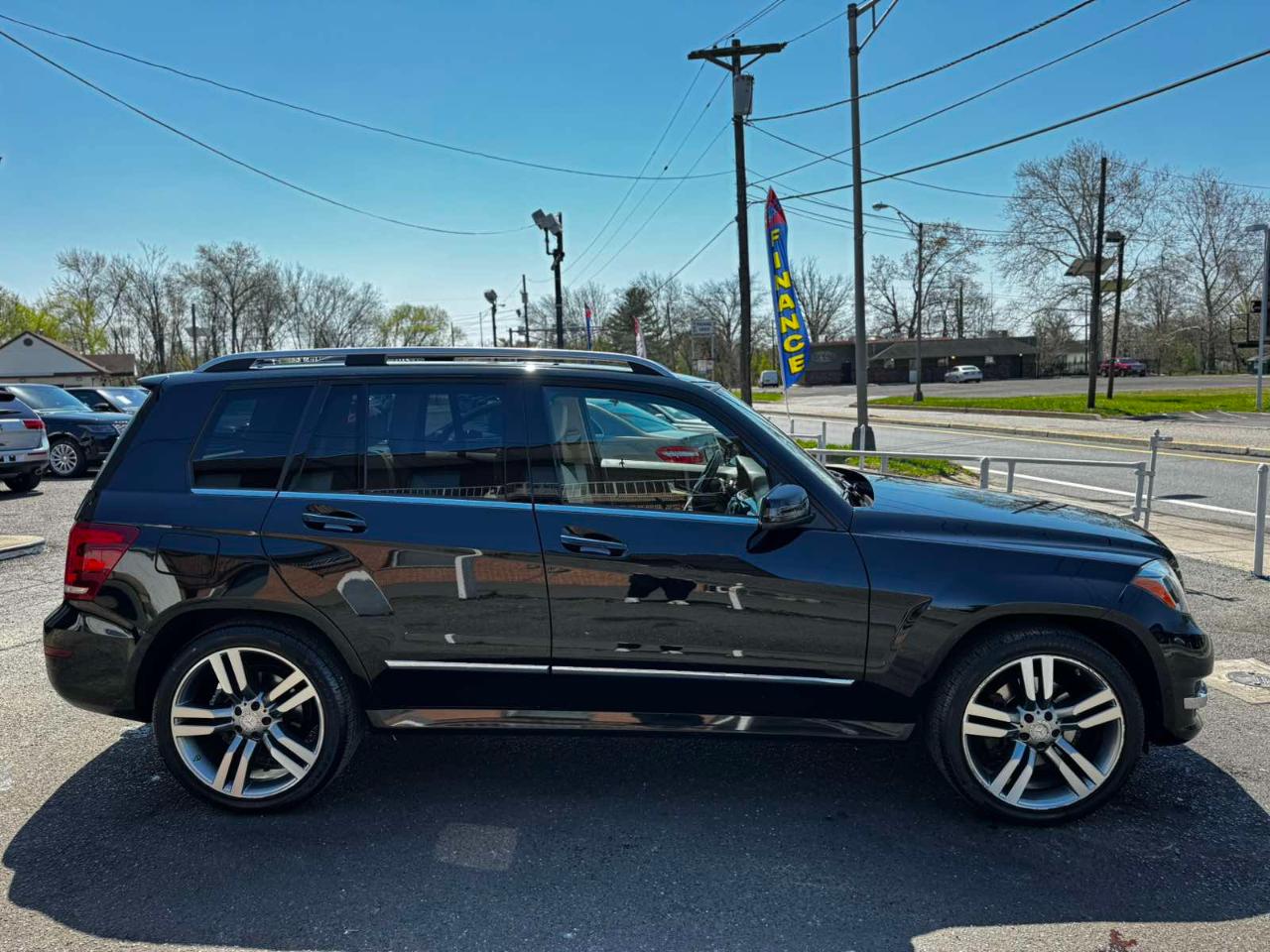 Mercedes-Benz GLK-Class 4MATIC 4dr GLK 350 2015
