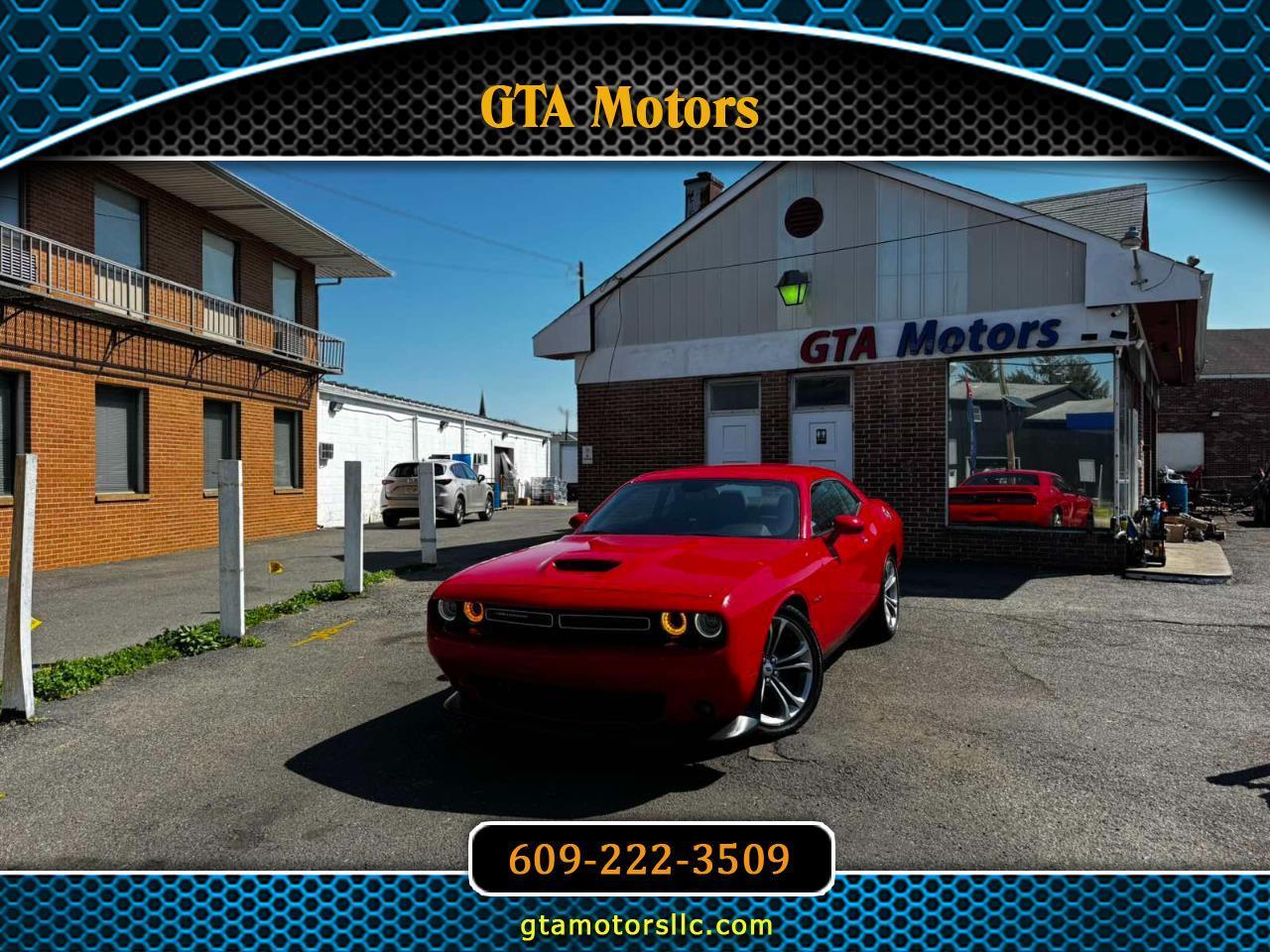 Dodge Challenger R/T RWD 2020