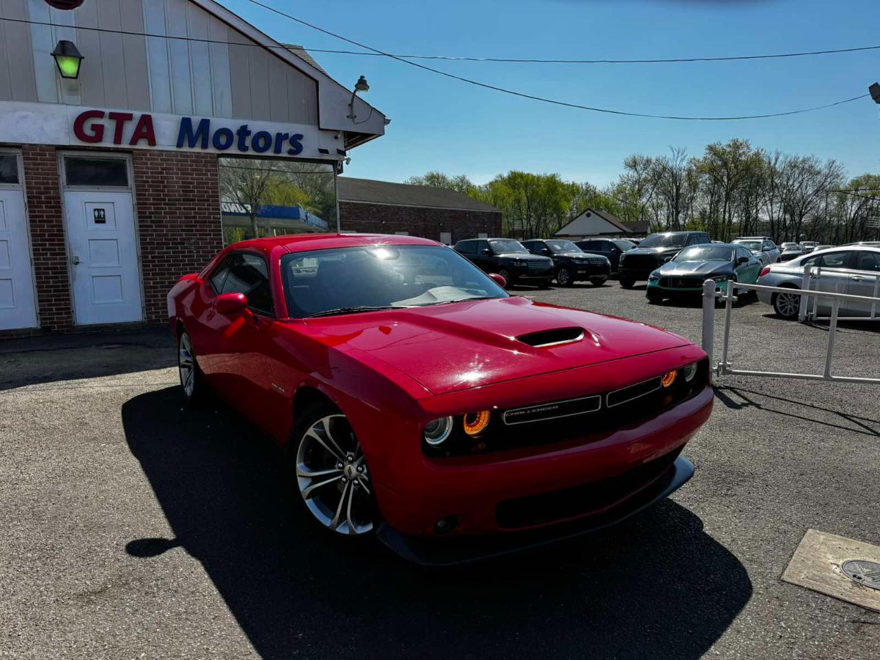 Dodge Challenger R/T RWD 2020