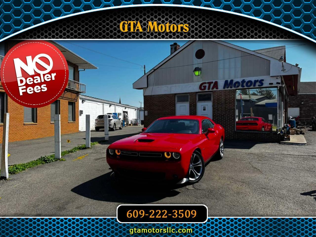 2020 Dodge Challenger R/T RWD