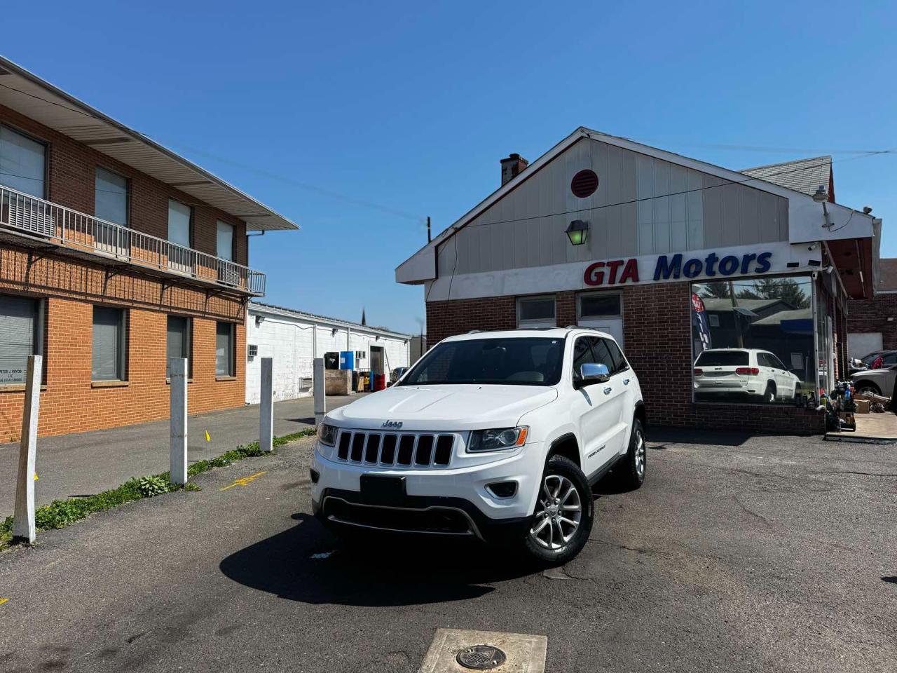 Jeep Grand Cherokee 4WD 4dr Limited 2015