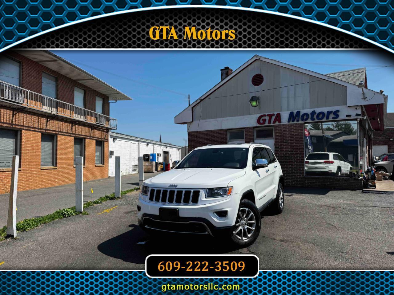 Jeep Grand Cherokee 4WD 4dr Limited 2015