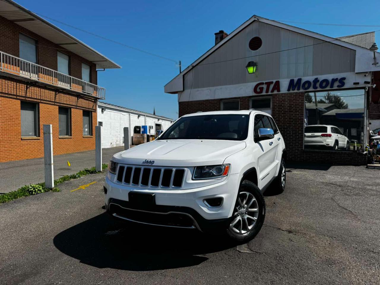 Jeep Grand Cherokee 4WD 4dr Limited 2015