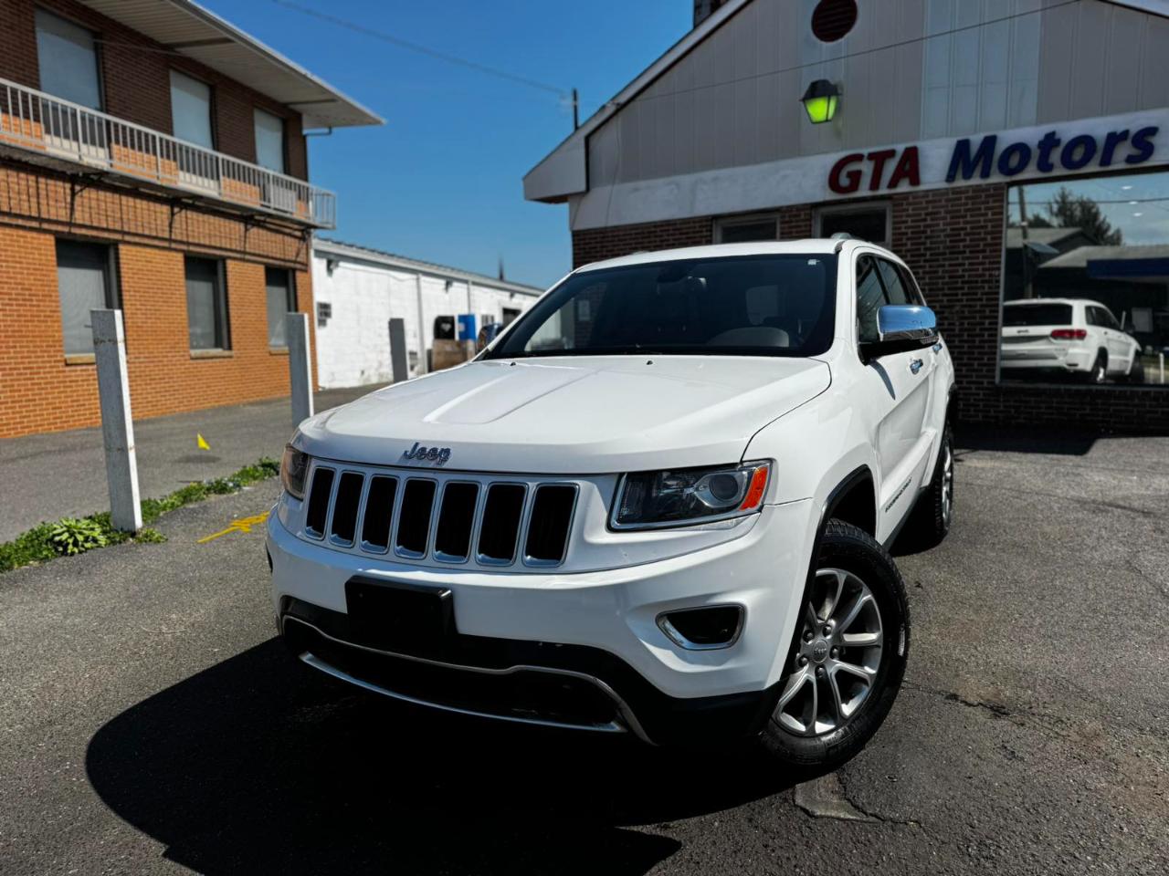 Jeep Grand Cherokee 4WD 4dr Limited 2015