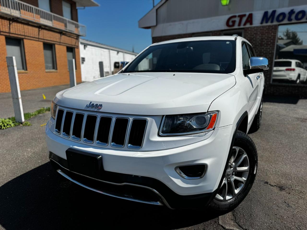 Jeep Grand Cherokee 4WD 4dr Limited 2015
