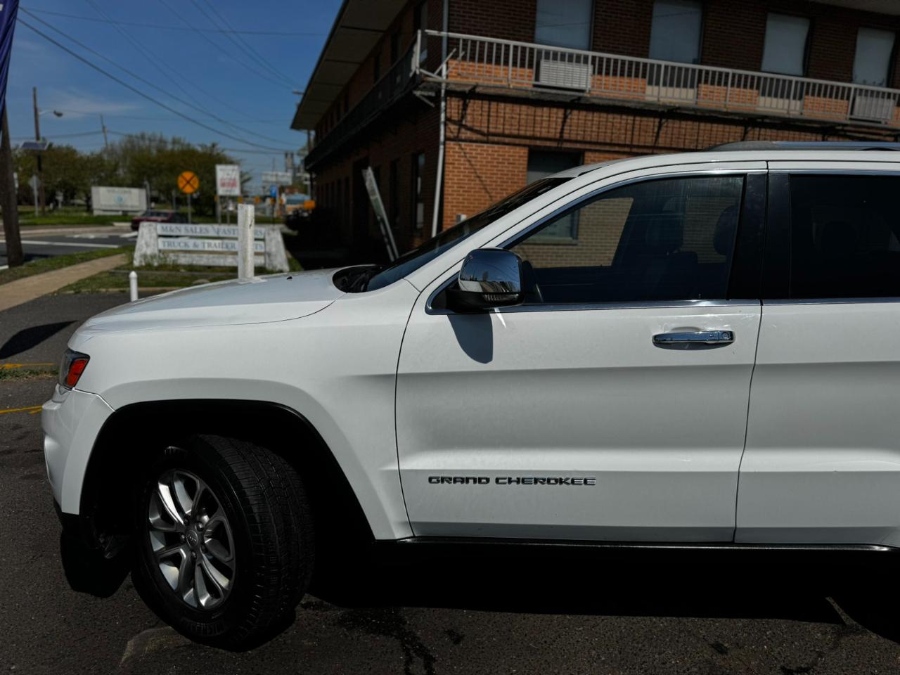 Jeep Grand Cherokee 4WD 4dr Limited 2015