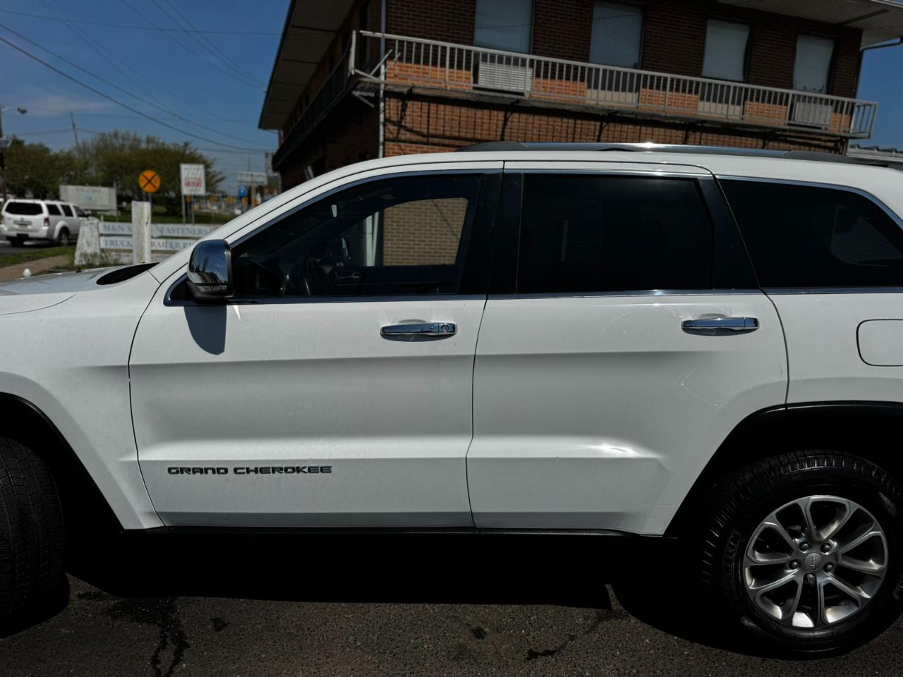 Jeep Grand Cherokee 4WD 4dr Limited 2015