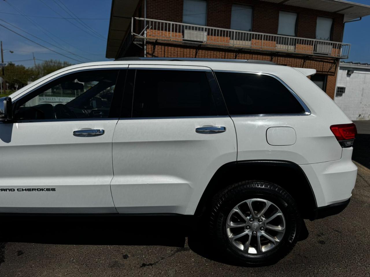 Jeep Grand Cherokee 4WD 4dr Limited 2015