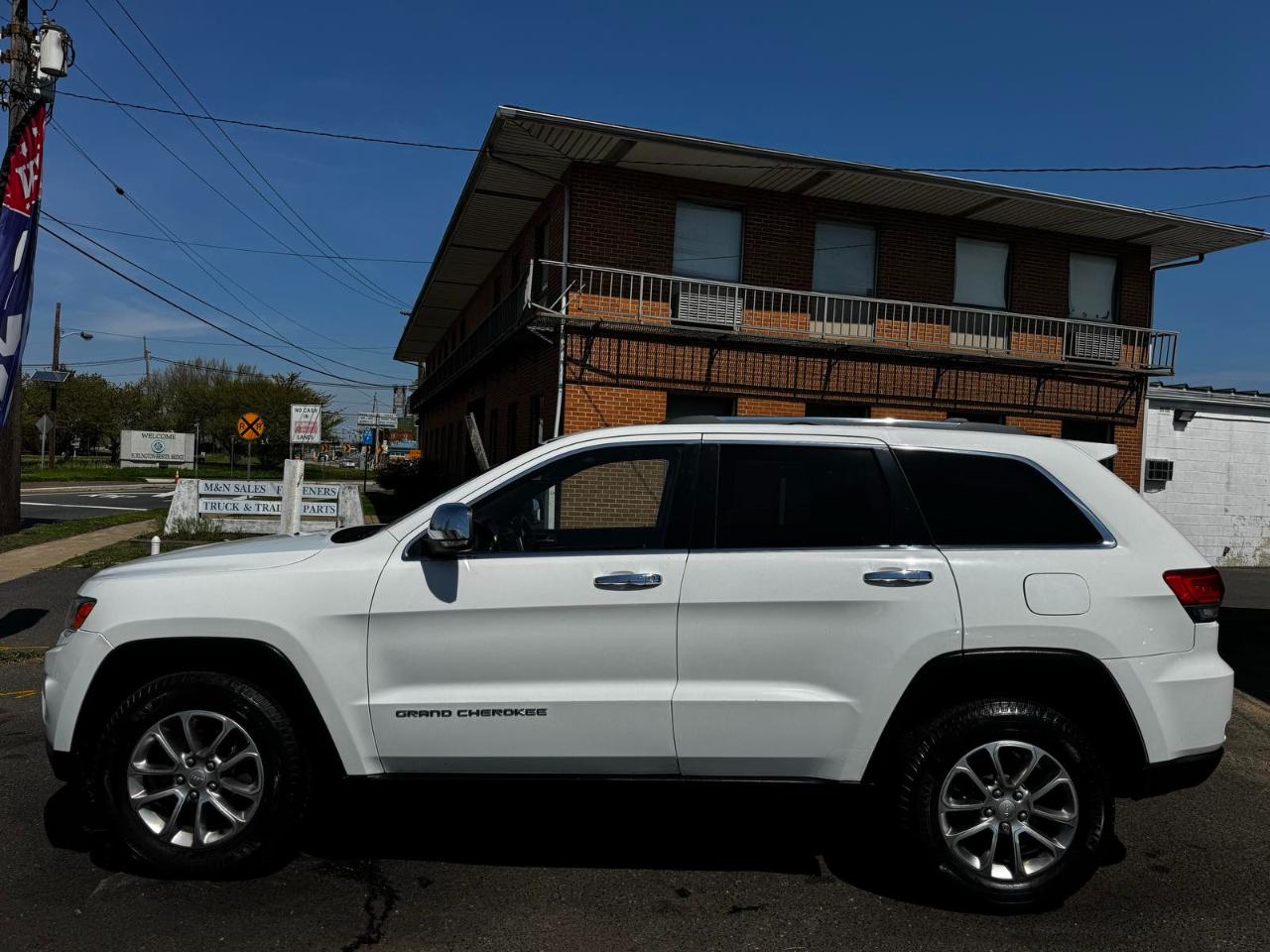 Jeep Grand Cherokee 4WD 4dr Limited 2015
