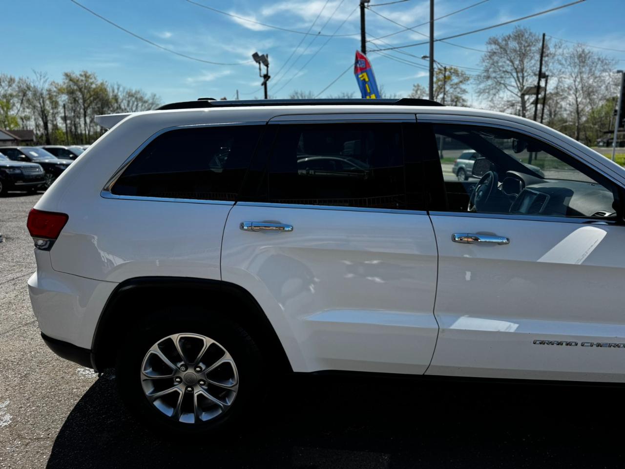 Jeep Grand Cherokee 4WD 4dr Limited 2015