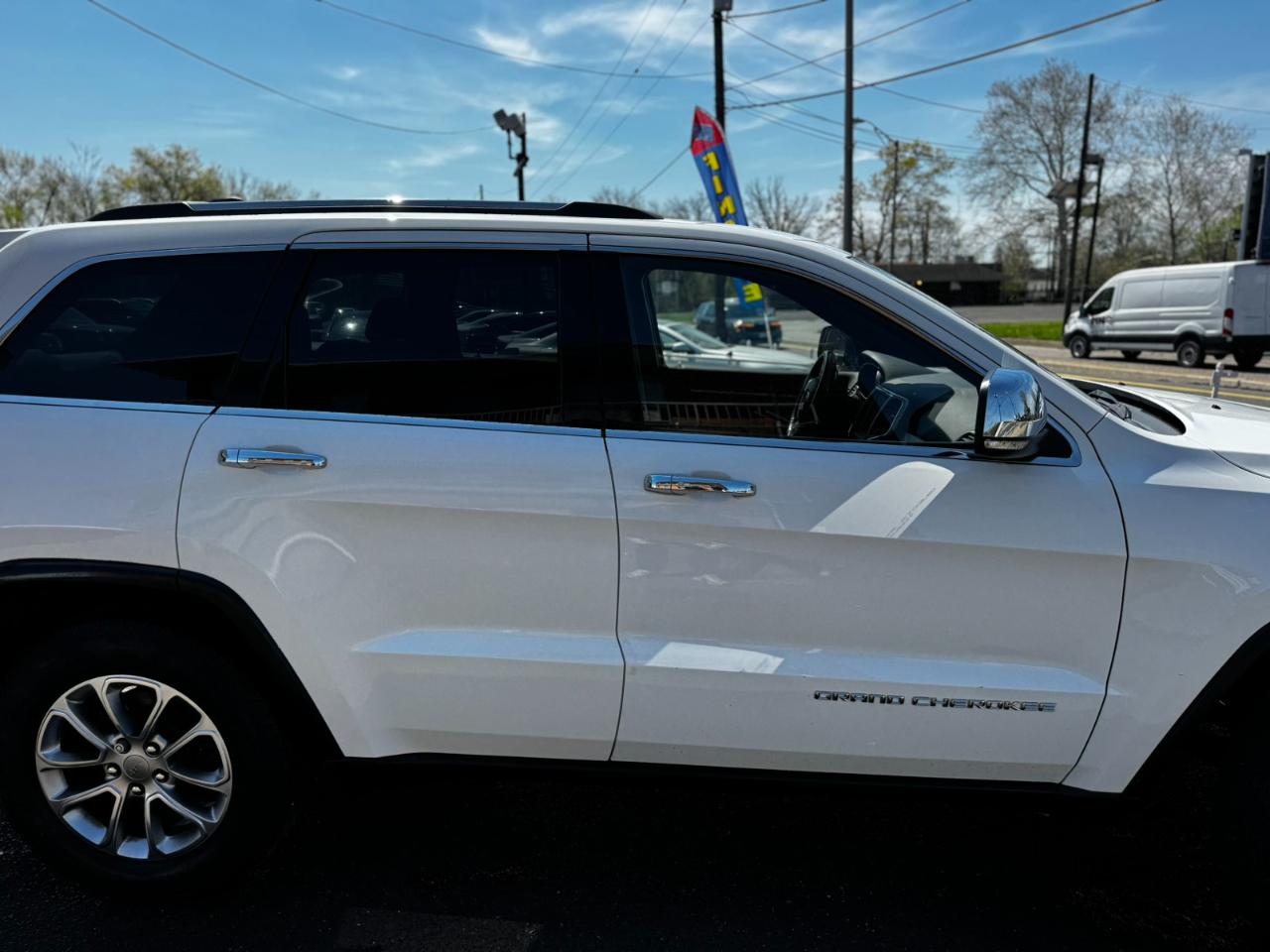 Jeep Grand Cherokee 4WD 4dr Limited 2015