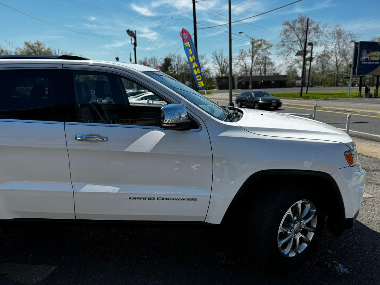 Jeep Grand Cherokee 4WD 4dr Limited 2015