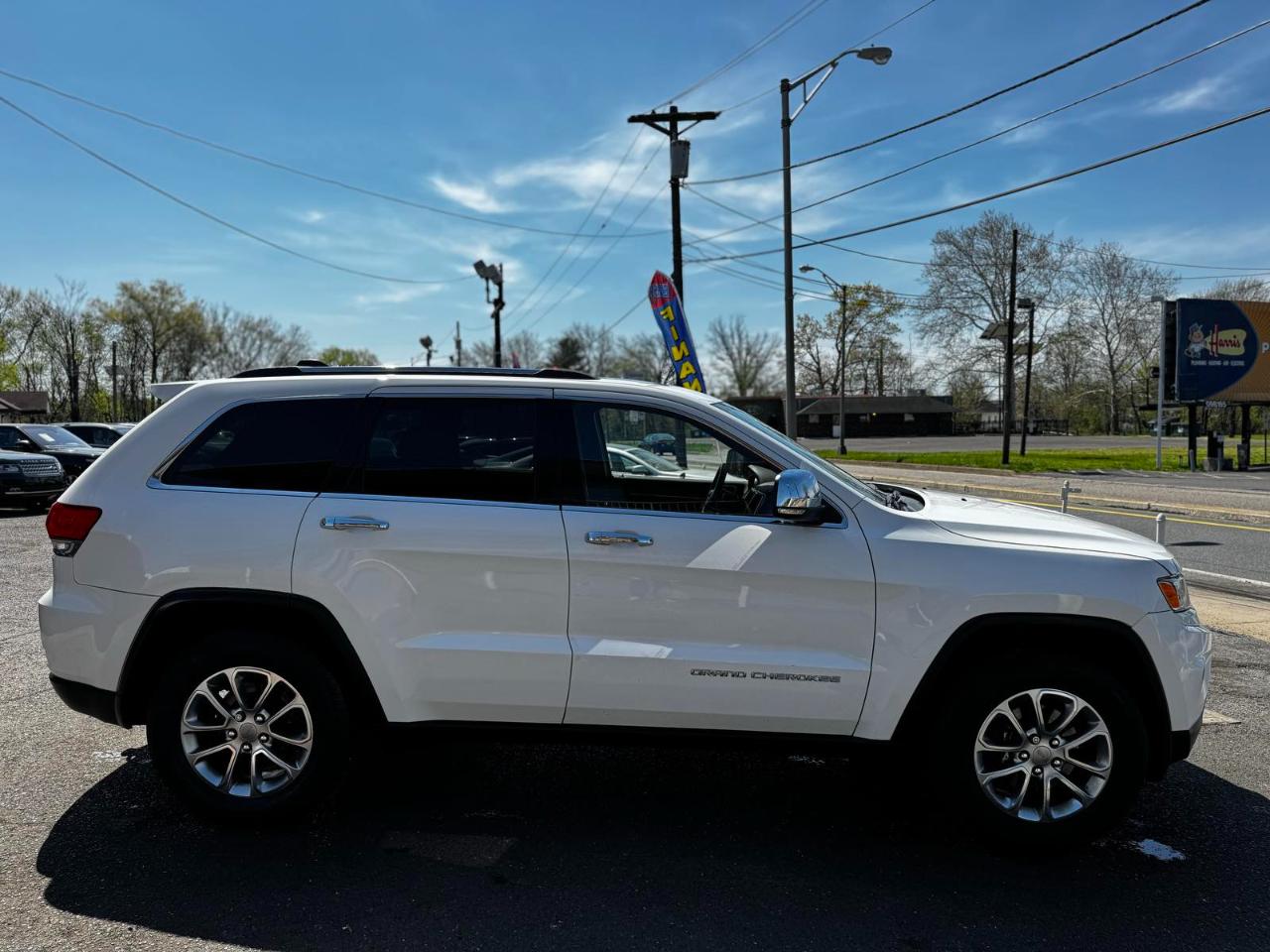 Jeep Grand Cherokee 4WD 4dr Limited 2015