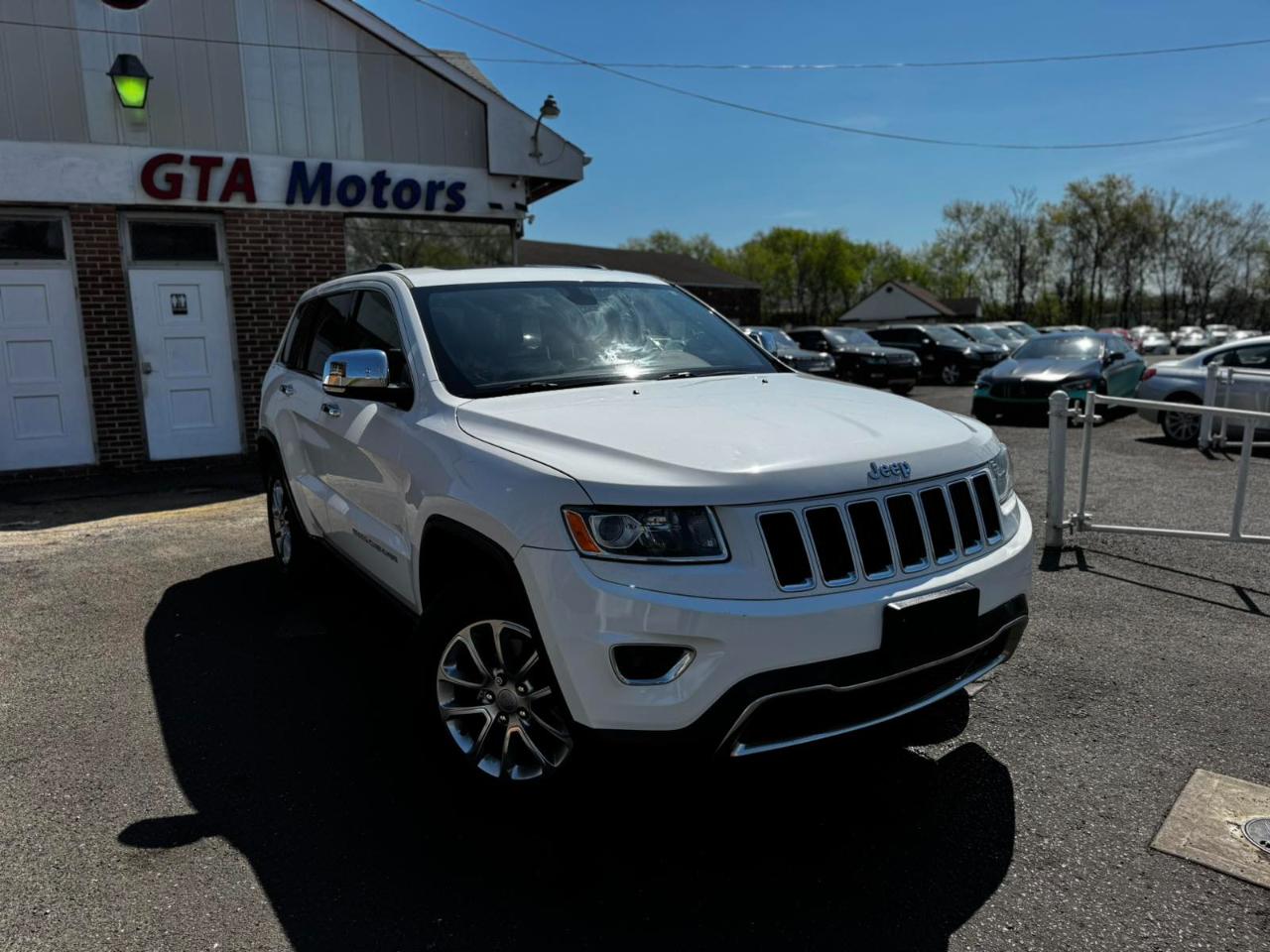 Jeep Grand Cherokee 4WD 4dr Limited 2015