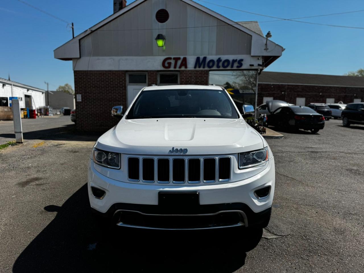 Jeep Grand Cherokee 4WD 4dr Limited 2015