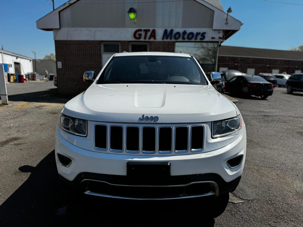 Jeep Grand Cherokee 4WD 4dr Limited 2015