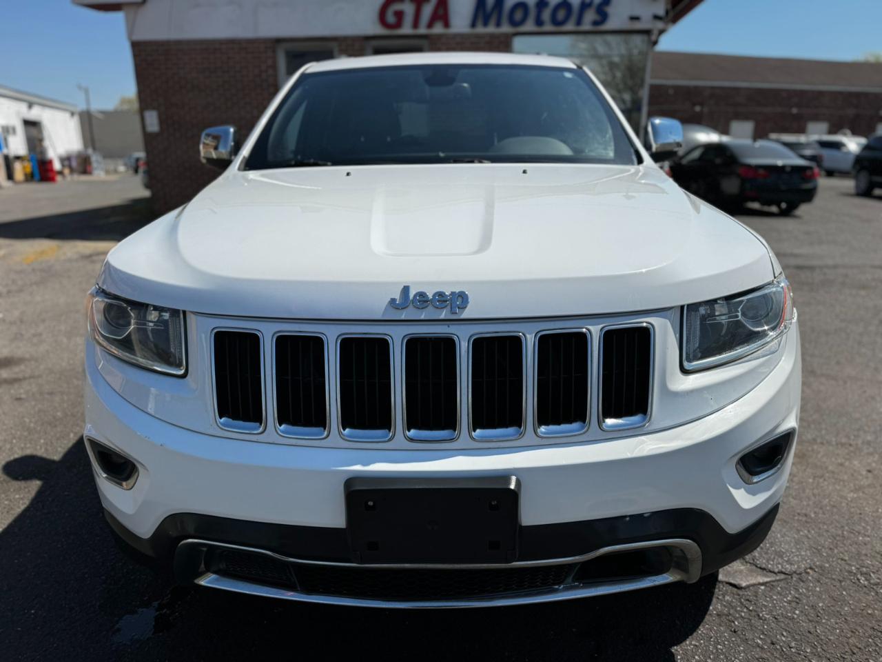 Jeep Grand Cherokee 4WD 4dr Limited 2015
