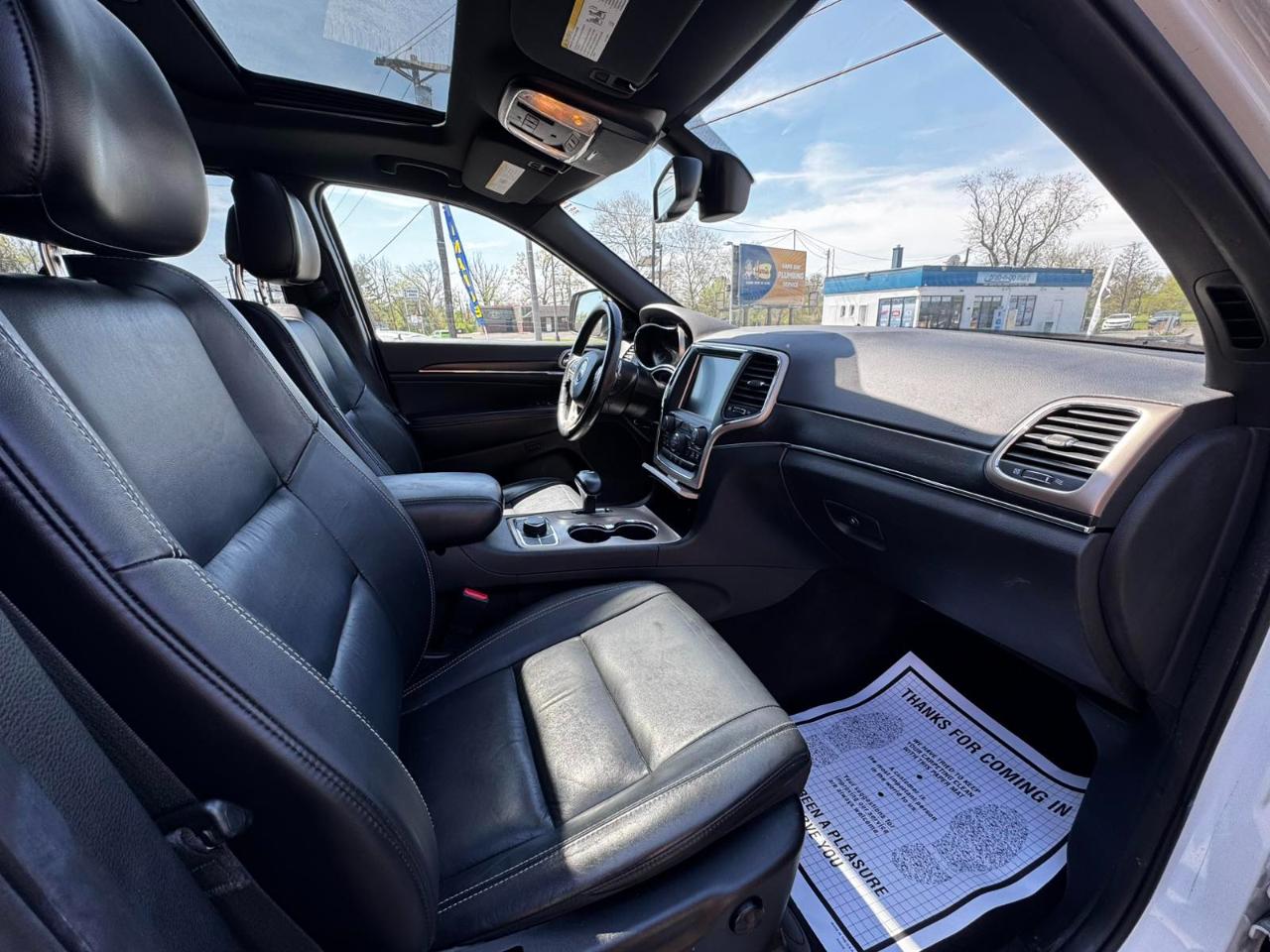 Jeep Grand Cherokee 4WD 4dr Limited 2015