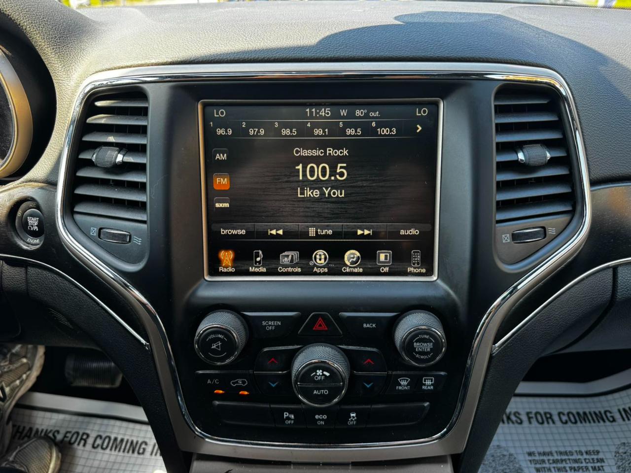 Jeep Grand Cherokee 4WD 4dr Limited 2015